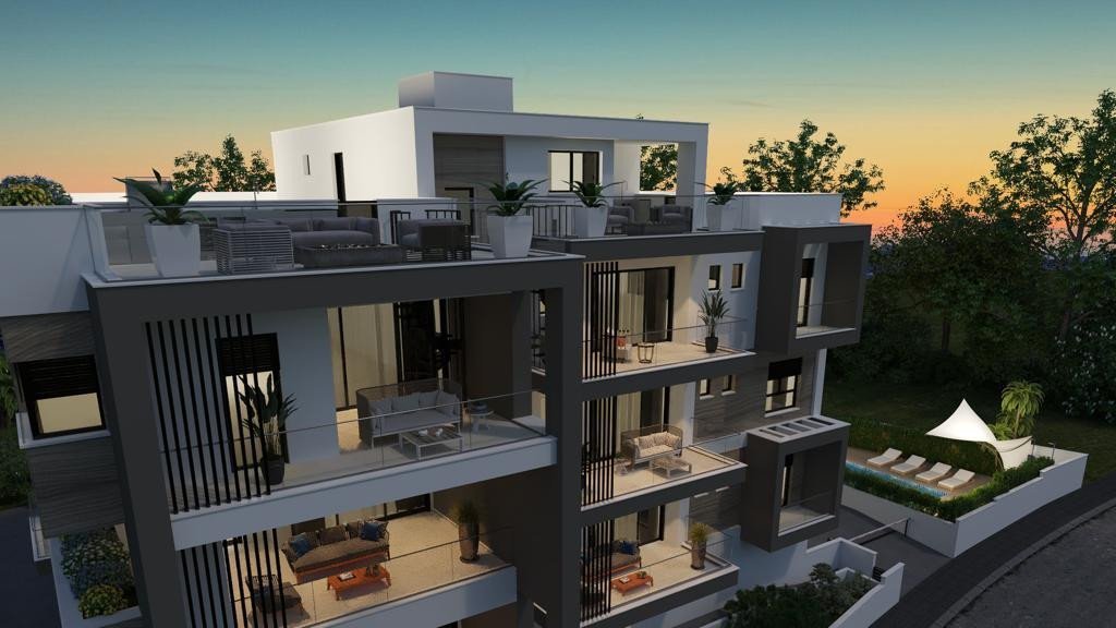 Property for Sale: Apartment (Flat) in Panthea, Limassol  | Key Realtor Cyprus