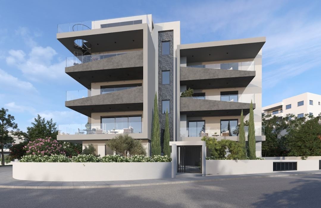 Property for Sale: Apartment (Penthouse) in Agios Spyridonas, Limassol  | Key Realtor Cyprus