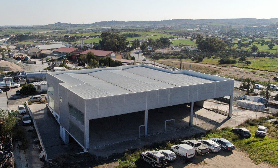 Property for Sale: Commercial (Warehouse/Factory) in Lakatamia, Nicosia  | Key Realtor Cyprus