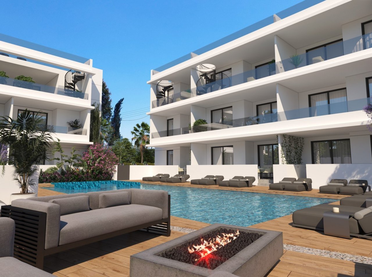 Property for Sale: Apartment (Flat) in Kapparis, Famagusta  | Key Realtor Cyprus