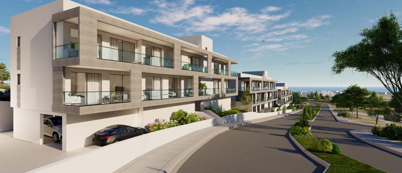Property for Sale: Apartment (Flat) in Pano Paphos, Paphos  | Key Realtor Cyprus