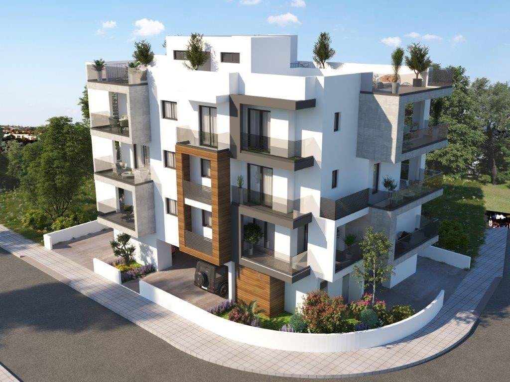 Property for Sale: Apartment (Flat) in Vergina, Larnaca  | Key Realtor Cyprus