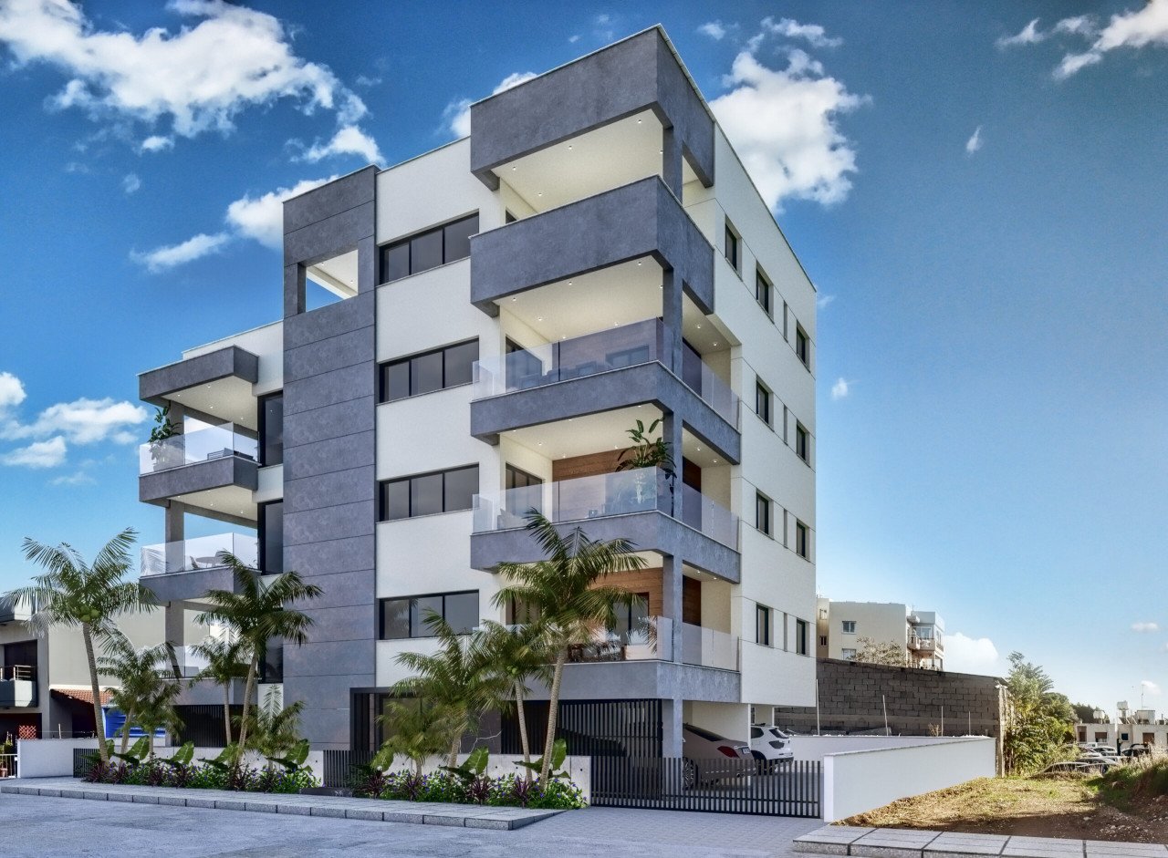 Property for Sale: Apartment (Flat) in Tsiflikoudia, Limassol  | Key Realtor Cyprus