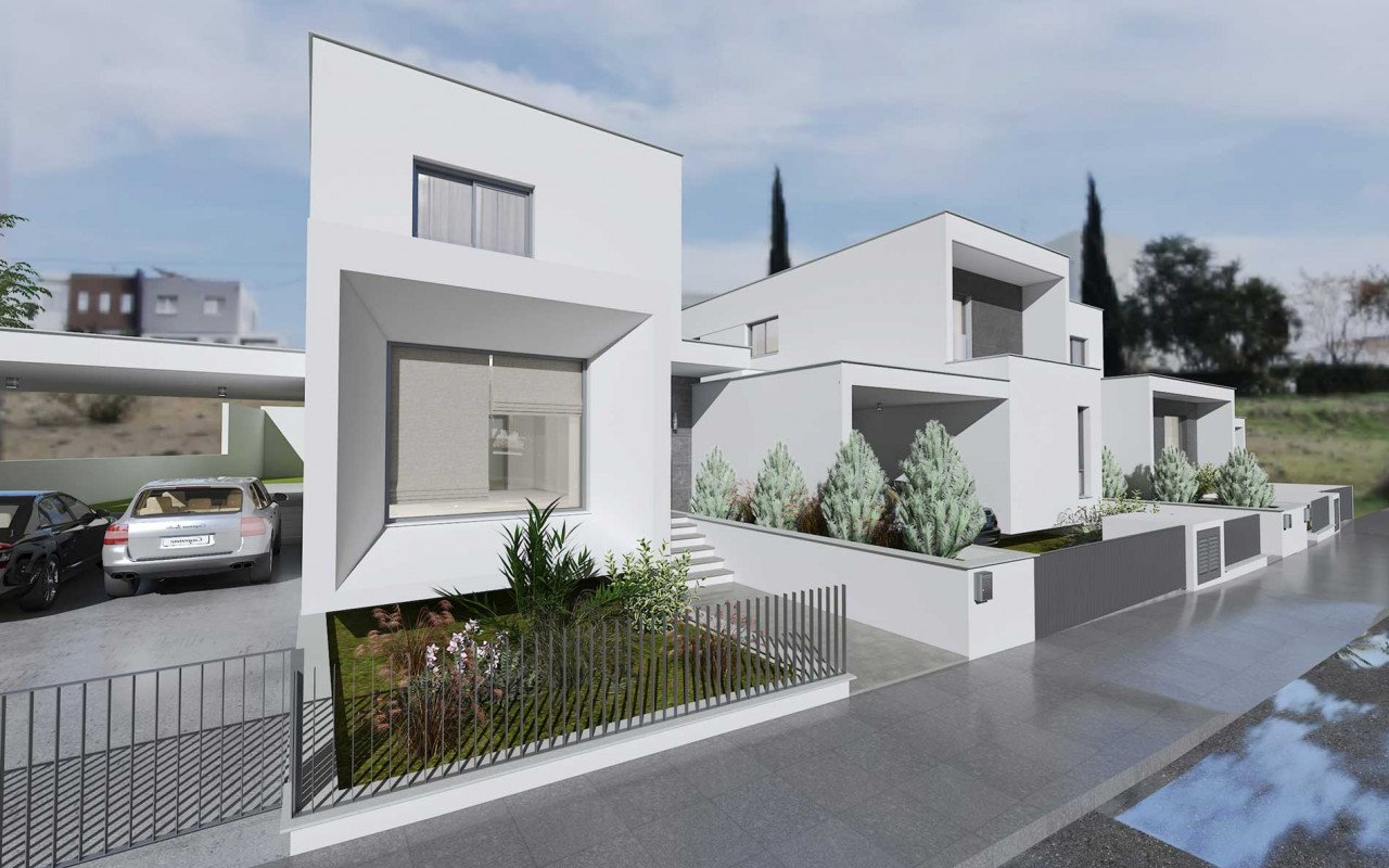 Property for Sale: House (Semi detached) in Lakatamia, Nicosia  | Key Realtor Cyprus