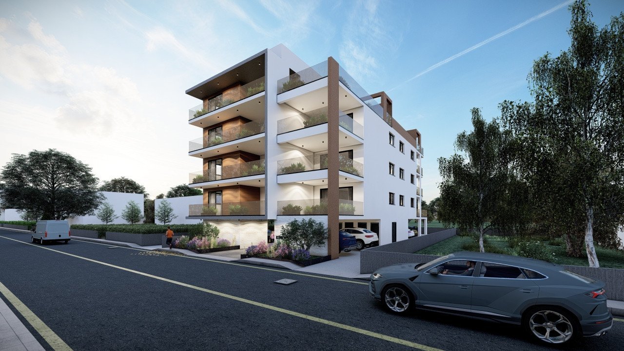 Property for Sale: Apartment (Penthouse) in Agios Dometios, Nicosia  | Key Realtor Cyprus