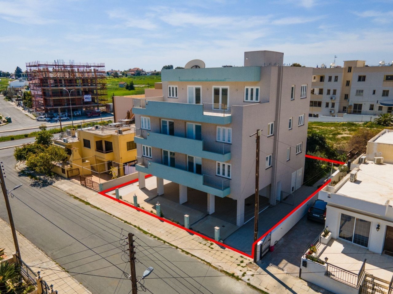 Property for Sale: Commercial (Building) in Aradippou, Larnaca  | Key Realtor Cyprus