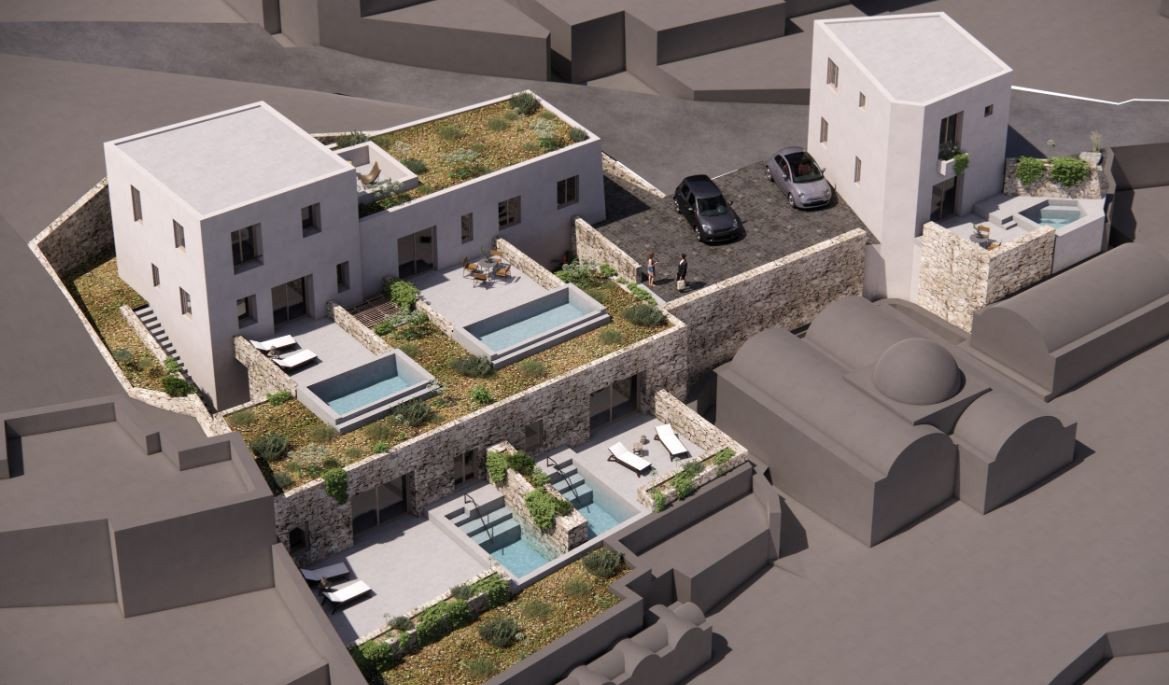 Property for Sale: House (Semi detached) in Vourvoulos, Santorini  | Key Realtor Cyprus