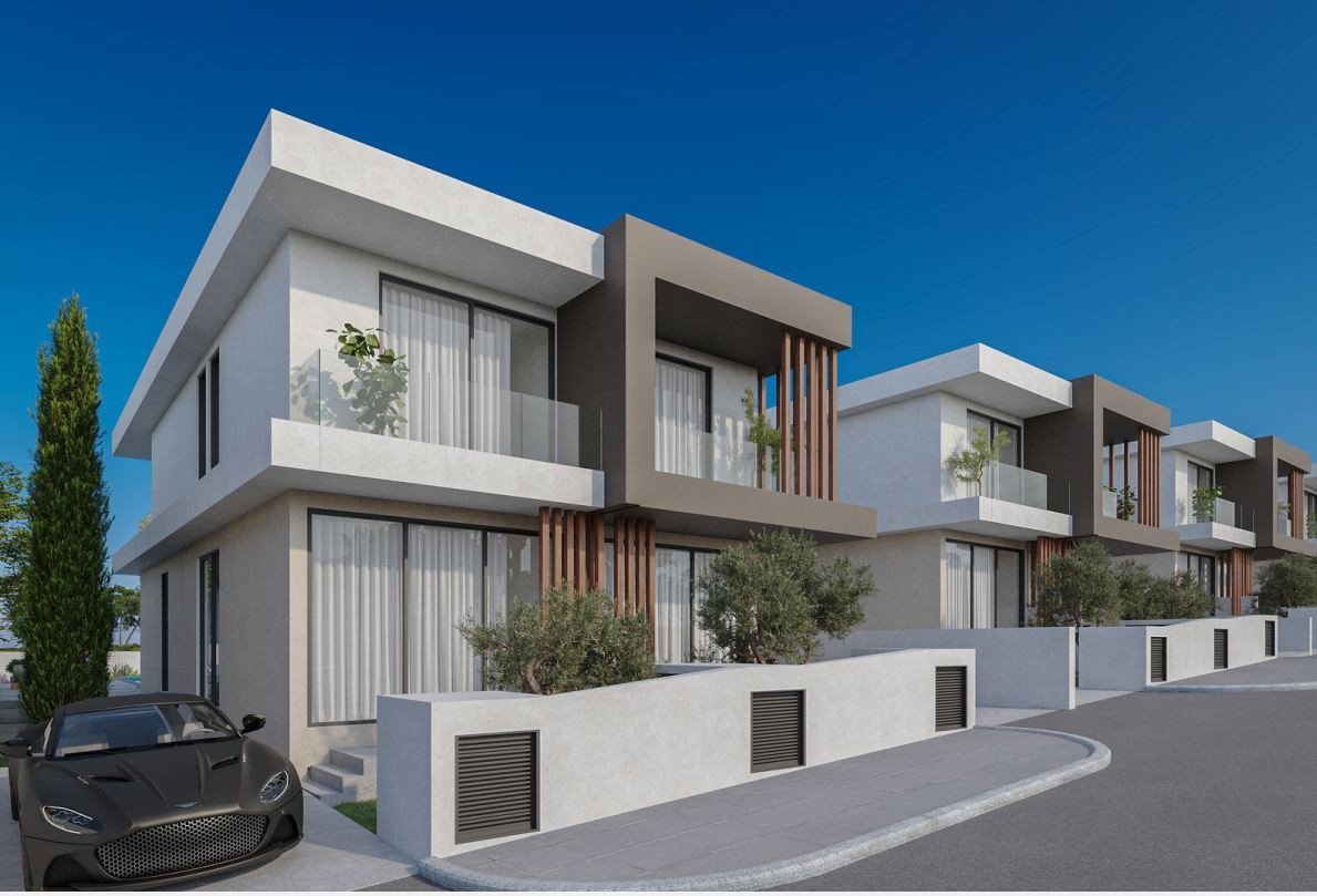 Property for Sale: House (Semi detached) in Kissonerga, Paphos  | Key Realtor Cyprus