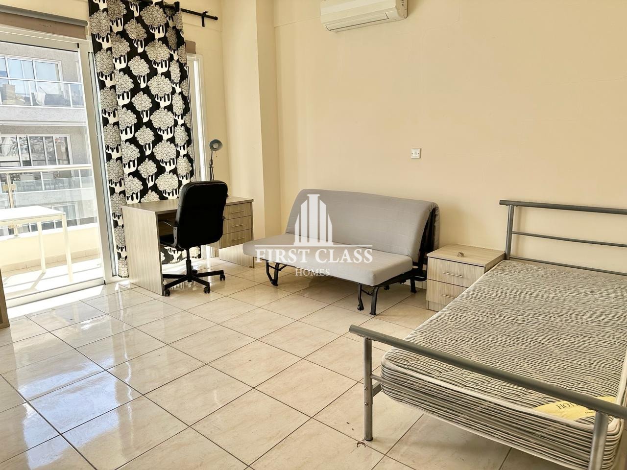 Property for Rent: Apartment (Studio) in Pallouriotissa, Nicosia for Rent | Key Realtor Cyprus