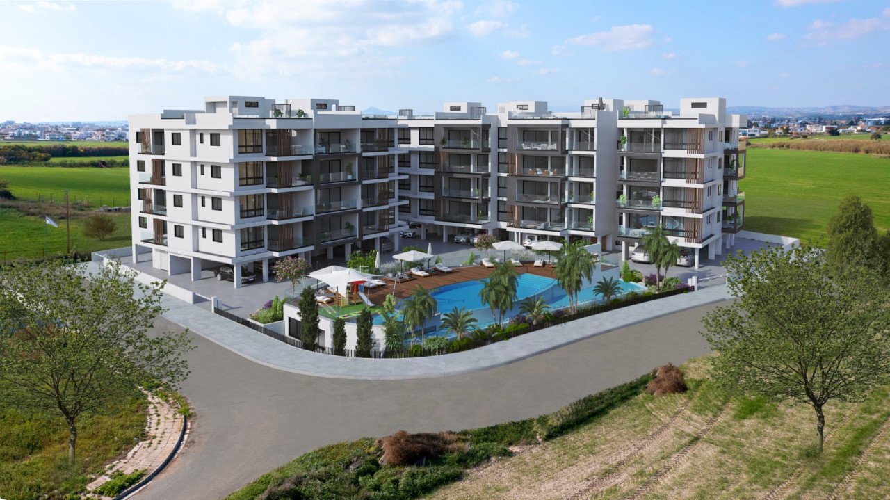 Property for Sale: Apartment (Flat) in Livadia, Larnaca  | Key Realtor Cyprus