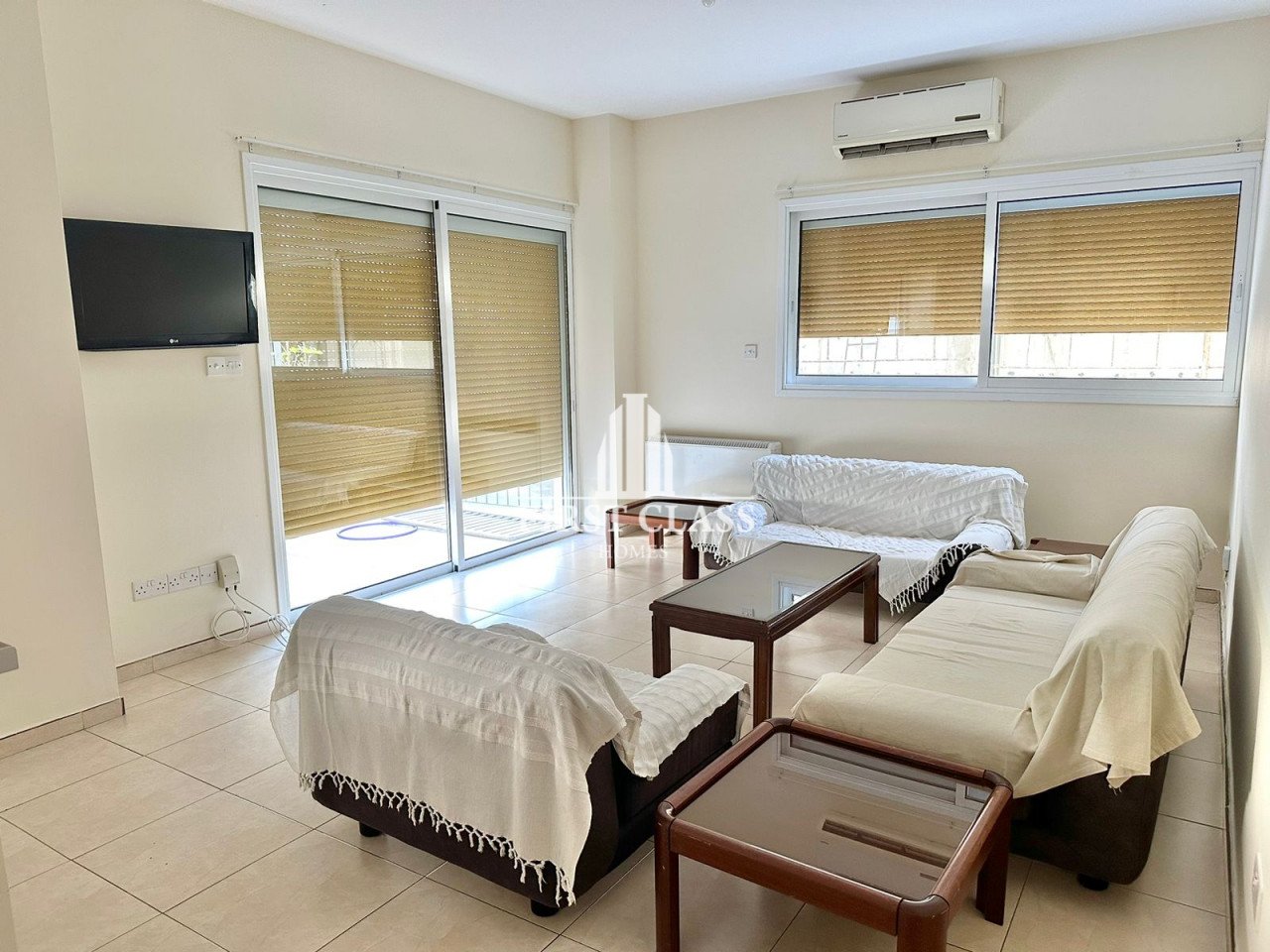 Property for Rent: Ground Floor Apartment (Flat) in Lykavitos, Nicosia for Rent | Key Realtor Cyprus