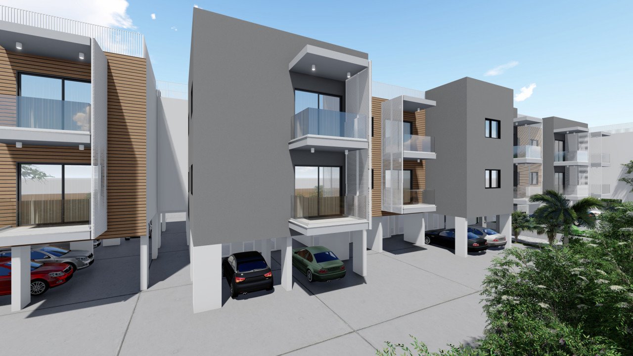 Property for Sale: House (Semi detached) in Fasouri, Limassol  | Key Realtor Cyprus