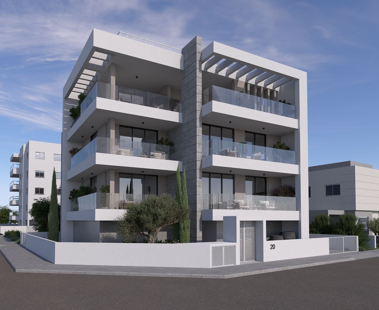 Property for Sale: Apartment (Flat) in Agios Spyridonas, Limassol  | Key Realtor Cyprus