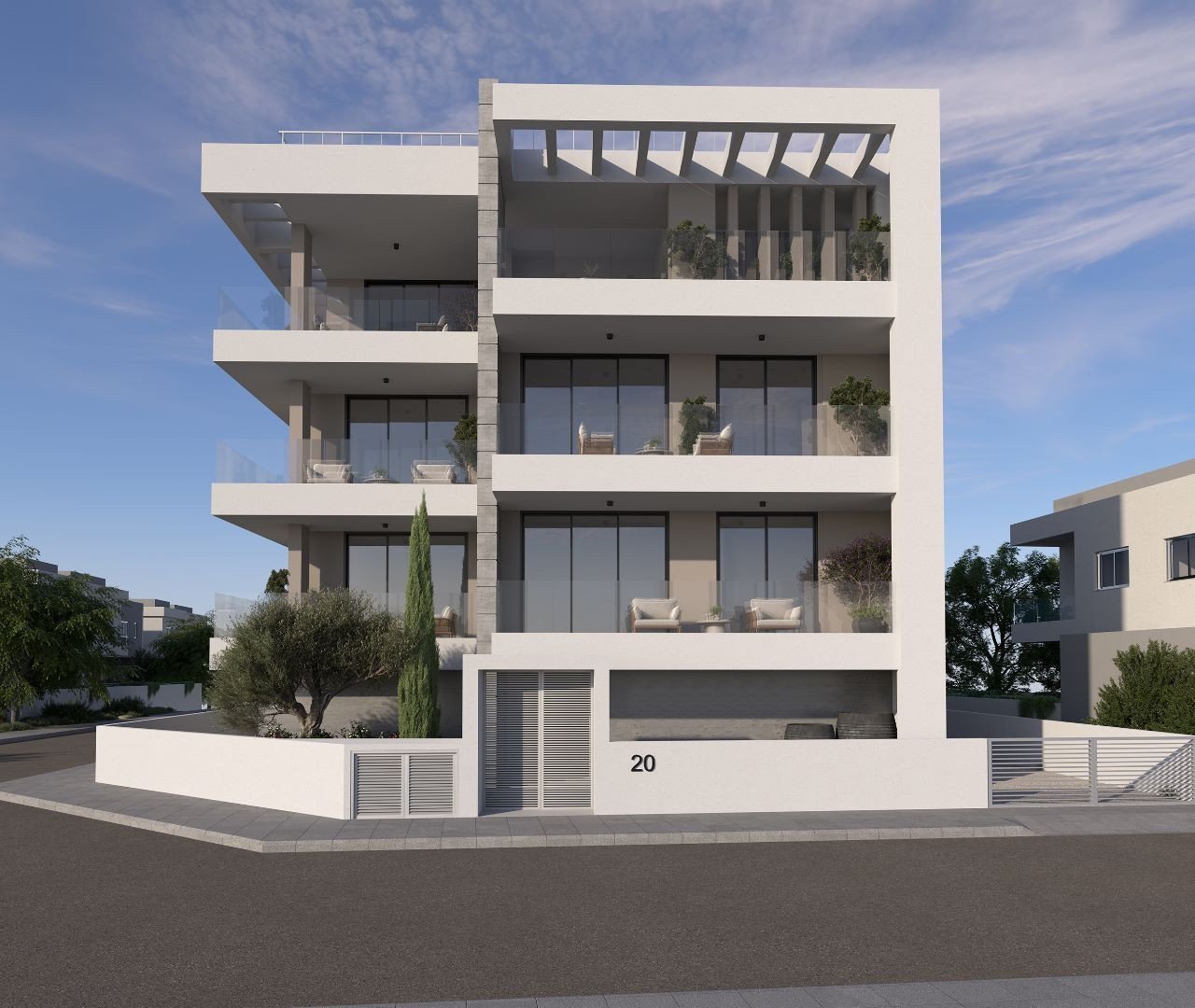 Property for Sale: Apartment (Flat) in Agios Spyridonas, Limassol  | Key Realtor Cyprus