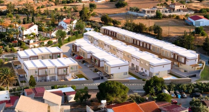 Property for Sale: House (Maisonette) in Parekklisia, Limassol  | Key Realtor Cyprus