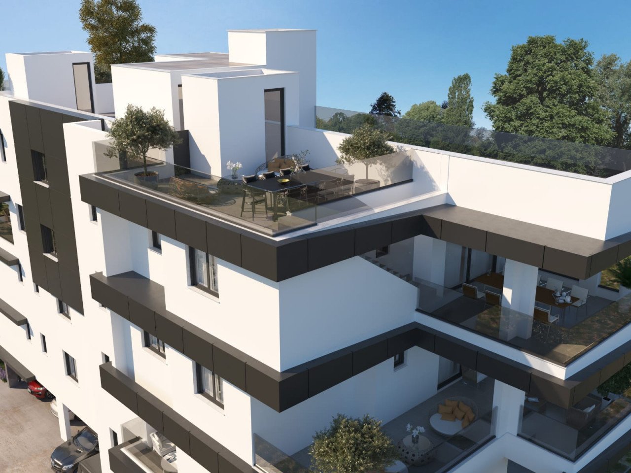 Property for Sale: Apartment (Penthouse) in Salamina Stadium, Larnaca  | Key Realtor Cyprus