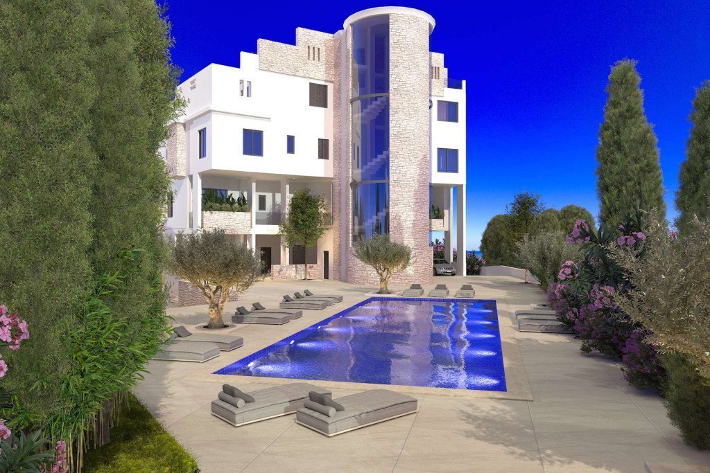 Property for Sale: Apartment (Flat) in Tombs of the Kings, Paphos  | Key Realtor Cyprus