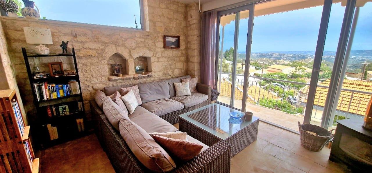Property for Sale: House (Semi detached) in Vouni, Limassol  | Key Realtor Cyprus