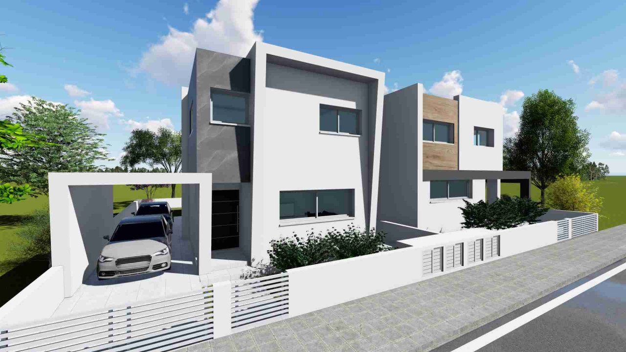 Property for Sale: House (Semi detached) in Latsia, Nicosia  | Key Realtor Cyprus