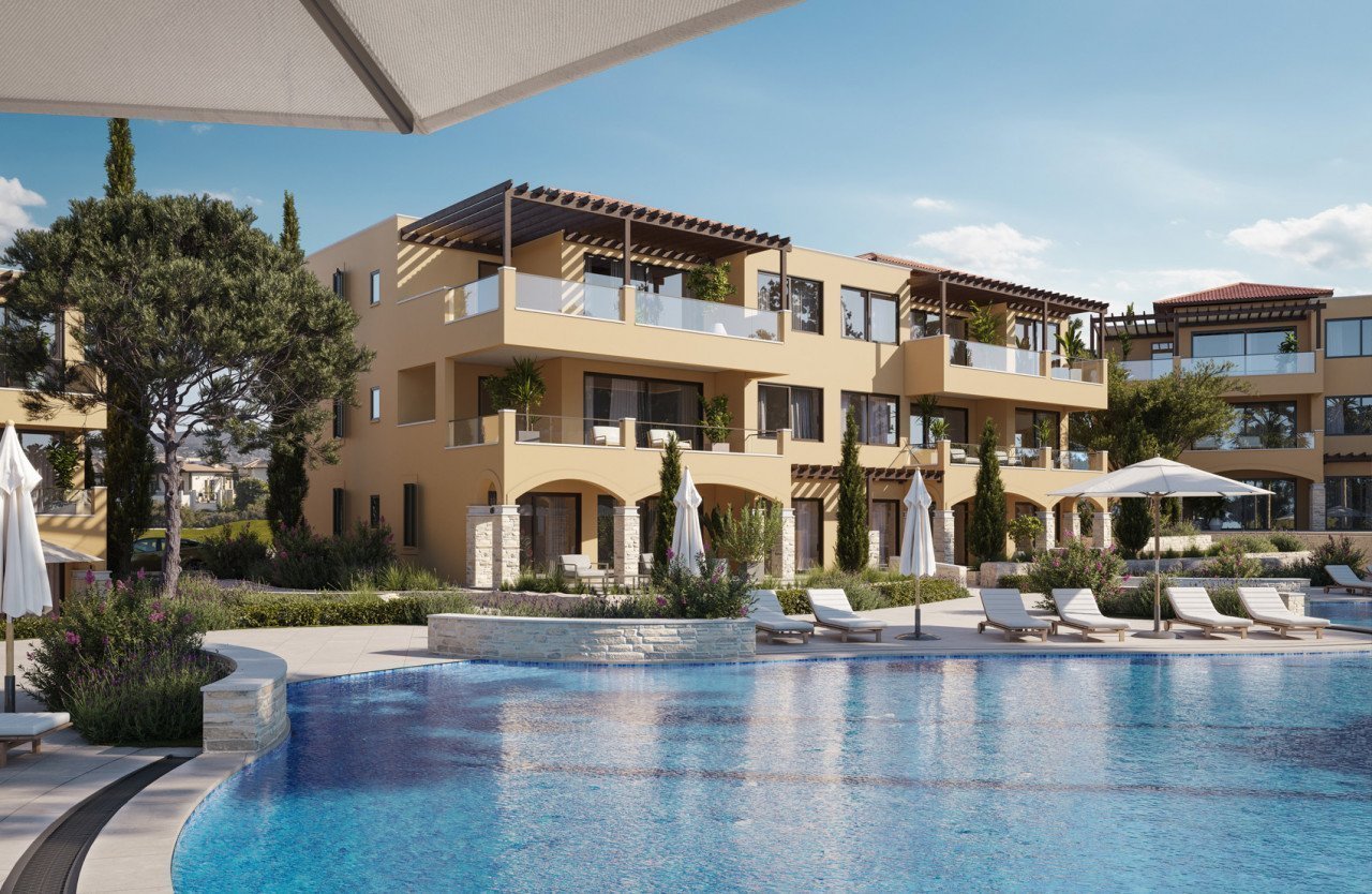 Property for Sale: Apartment (Flat) in Aphrodite Hills, Paphos  | Key Realtor Cyprus