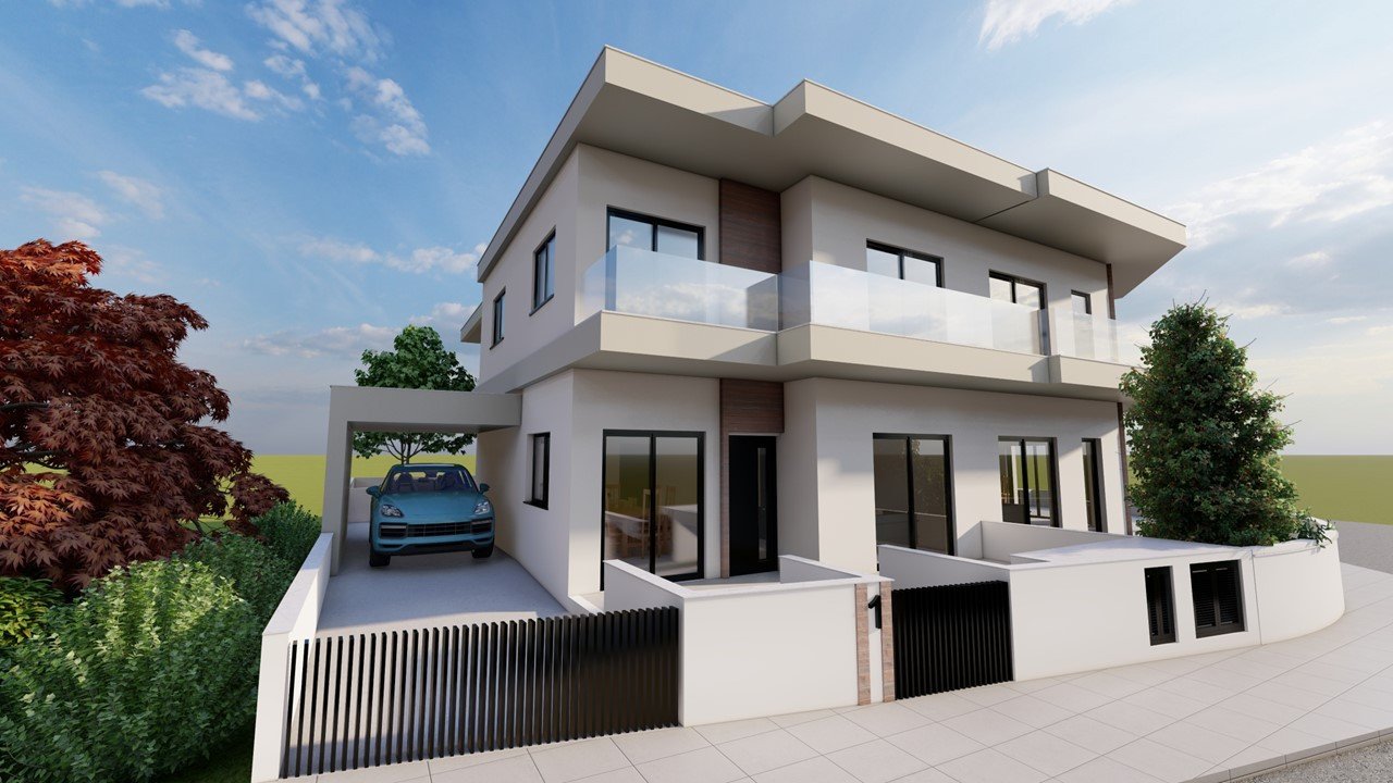 Property for Sale: House (Semi detached) in Ypsonas, Limassol  | Key Realtor Cyprus