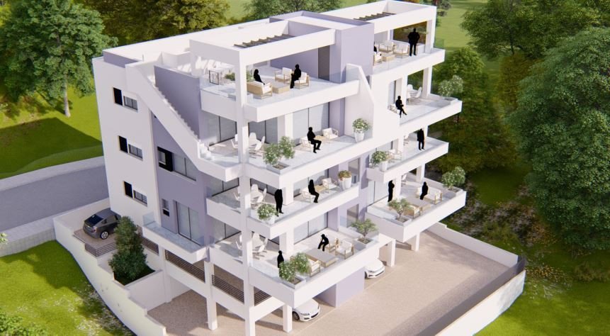 Property for Sale: Apartment (Penthouse) in Panthea, Limassol  | Key Realtor Cyprus