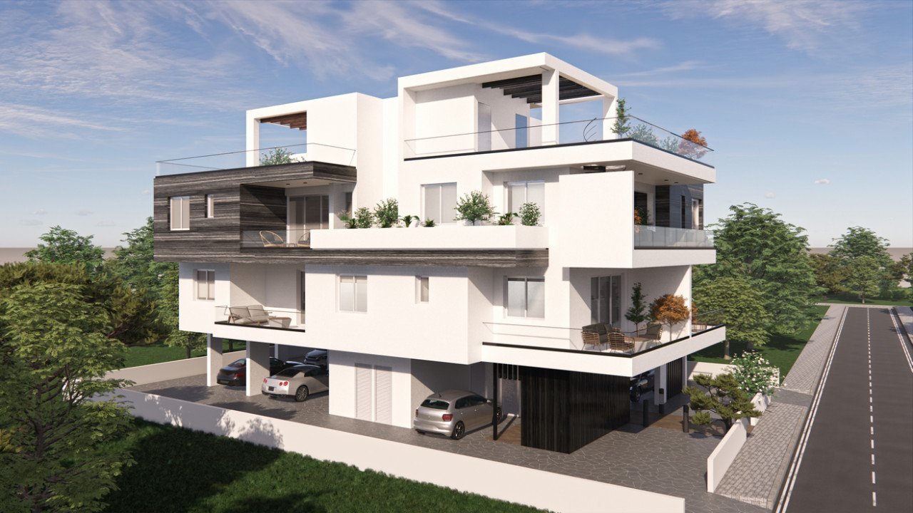 Property for Sale: Apartment (Penthouse) in Livadia, Larnaca  | Key Realtor Cyprus