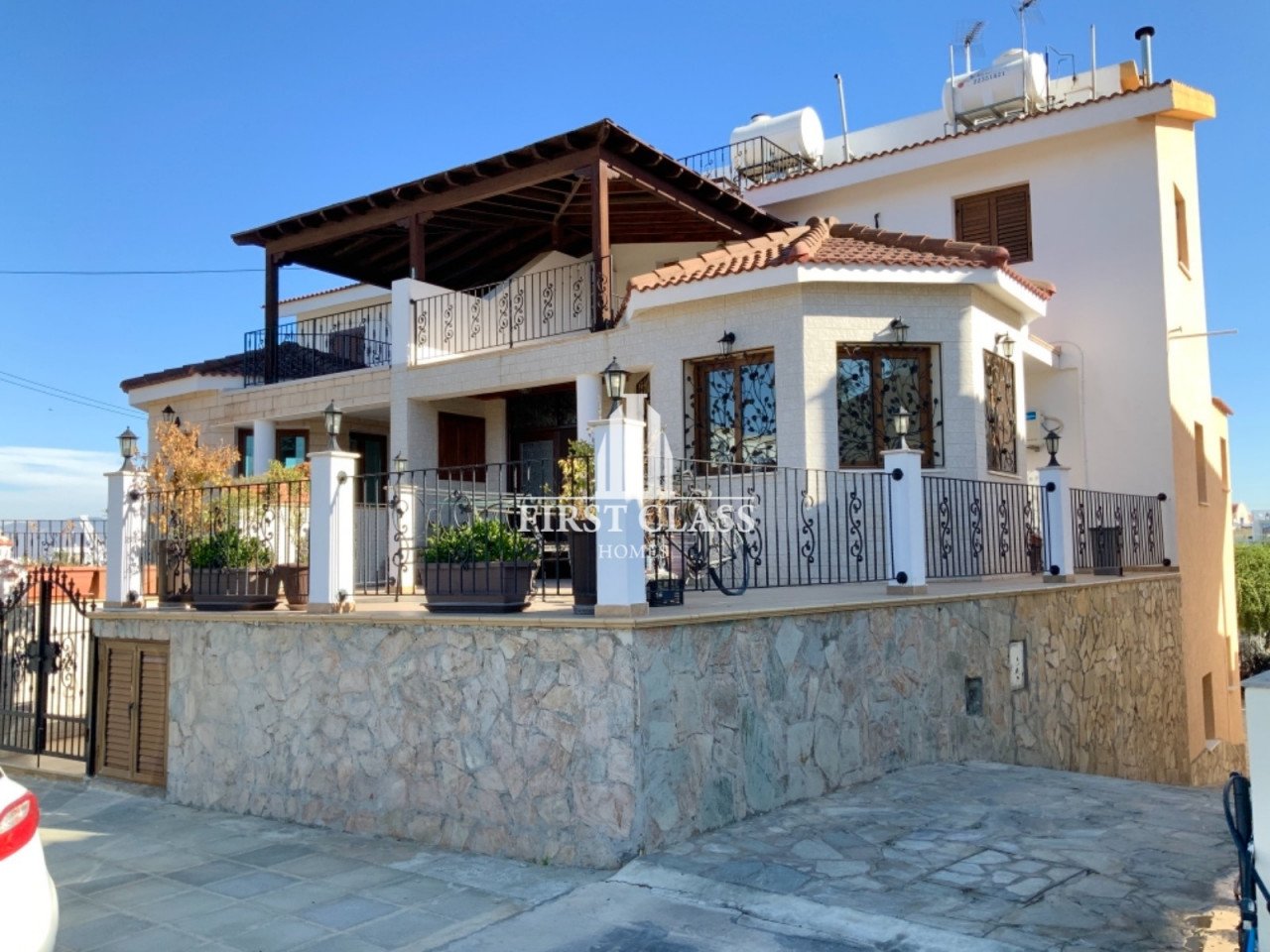 Property for Rent: House (Semi detached) in Stelmek, Nicosia for Rent | Key Realtor Cyprus