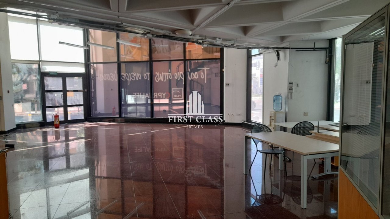 Property for Rent: Commercial (Shop) in Agioi Omologites, Nicosia for Rent | Key Realtor Cyprus