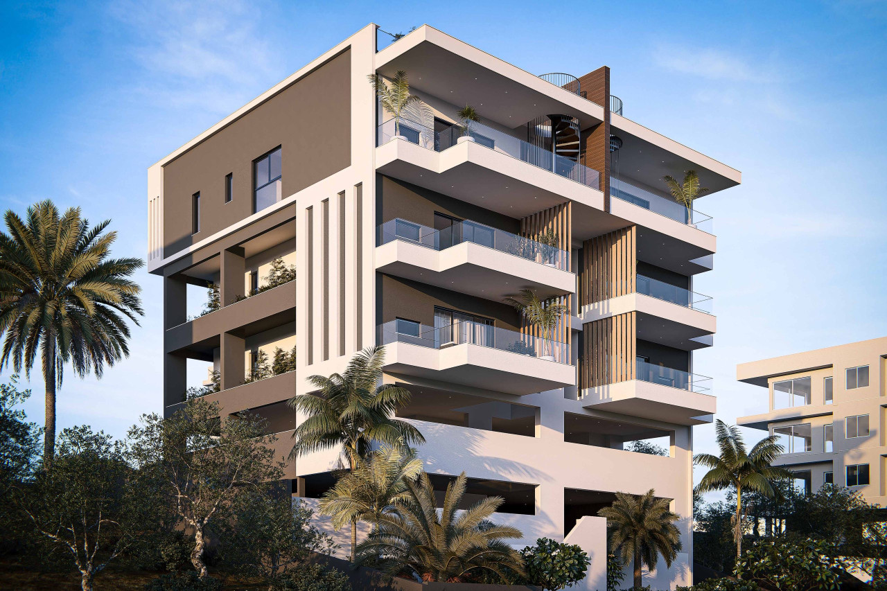 Property for Sale: Apartment (Penthouse) in Germasoyia Village, Limassol  | Key Realtor Cyprus