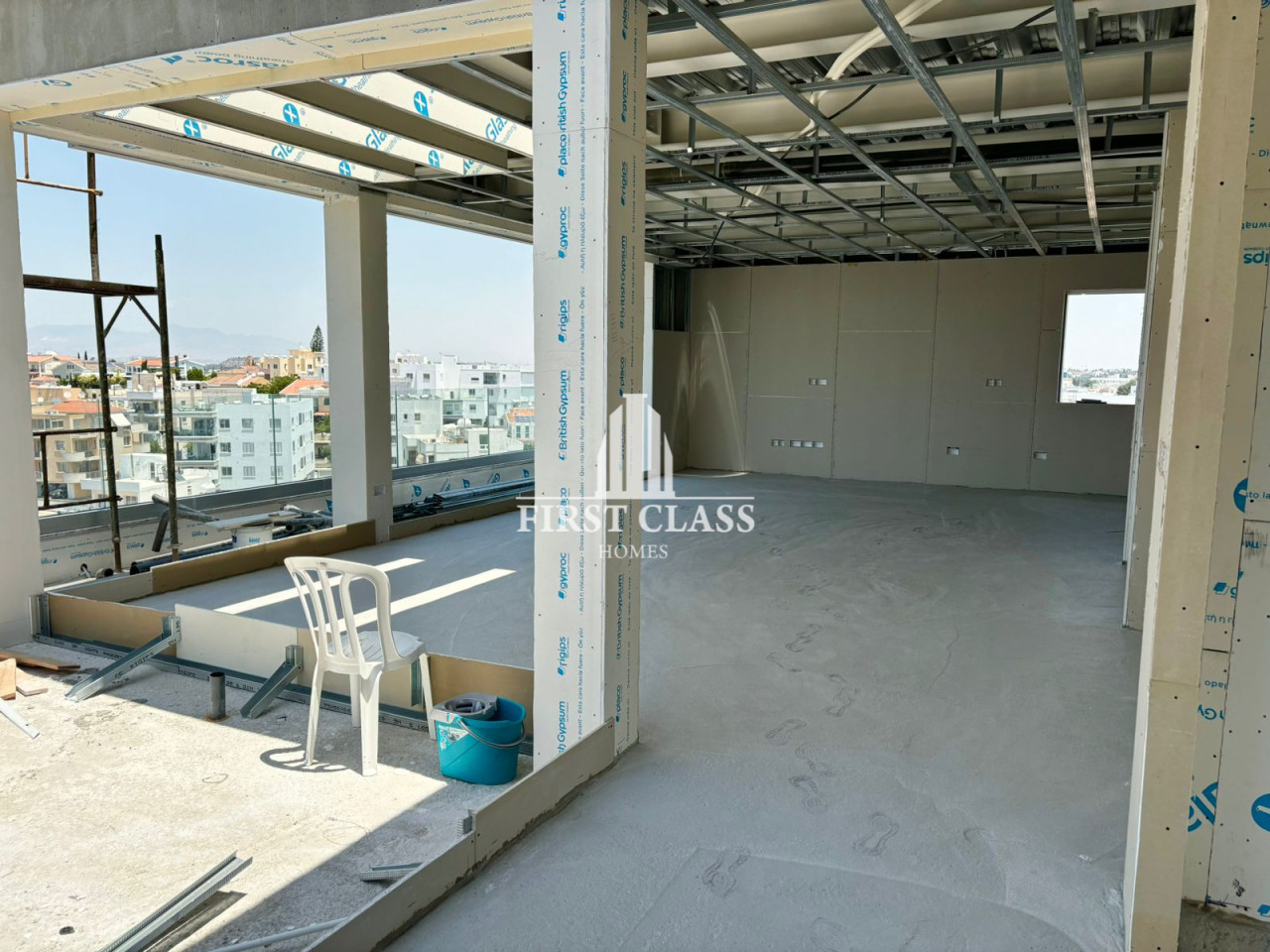 Property for Rent: Apartment (Penthouse) in Latsia, Nicosia for Rent | Key Realtor Cyprus