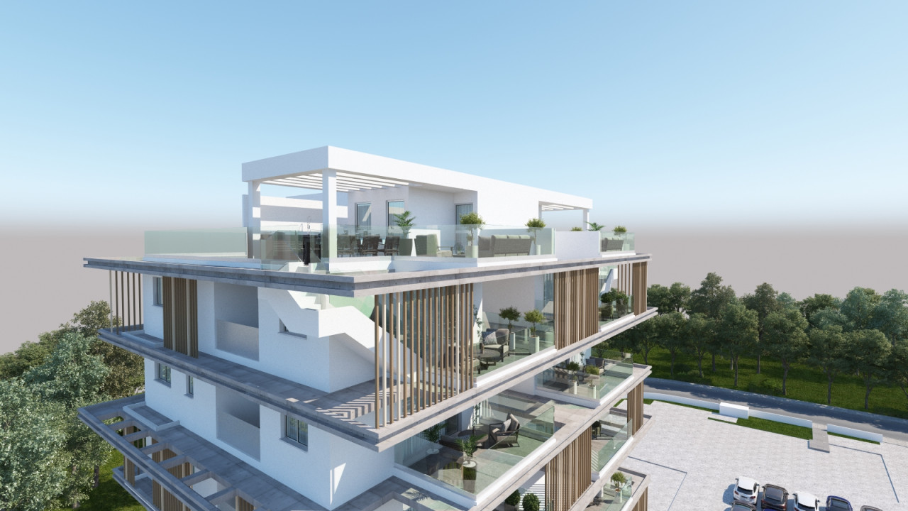 Property for Sale: Apartment (Penthouse) in Larnaca Port, Larnaca  | Key Realtor Cyprus