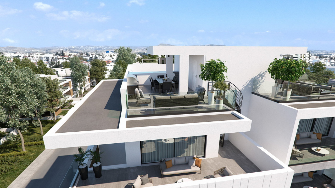 Property for Sale: Apartment (Penthouse) in Larnaca Centre, Larnaca  | Key Realtor Cyprus