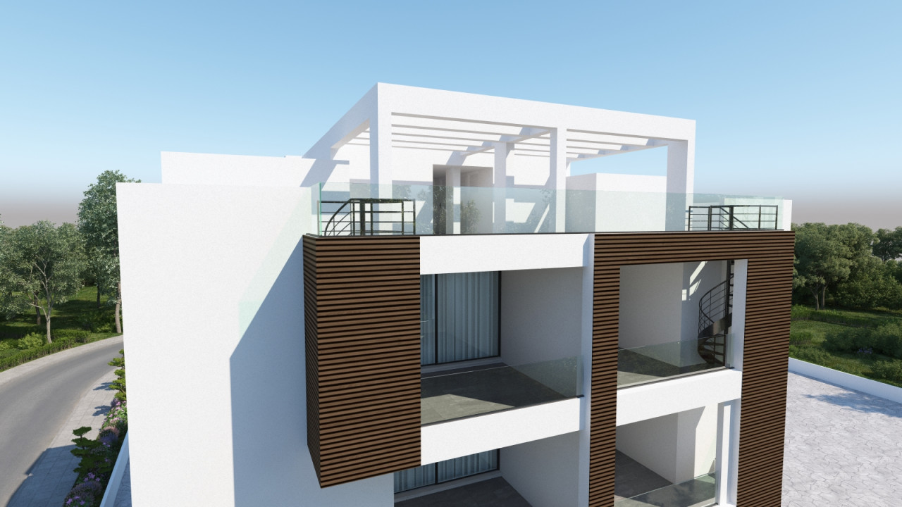 Property for Sale: Apartment (Penthouse) in Aradippou, Larnaca  | Key Realtor Cyprus