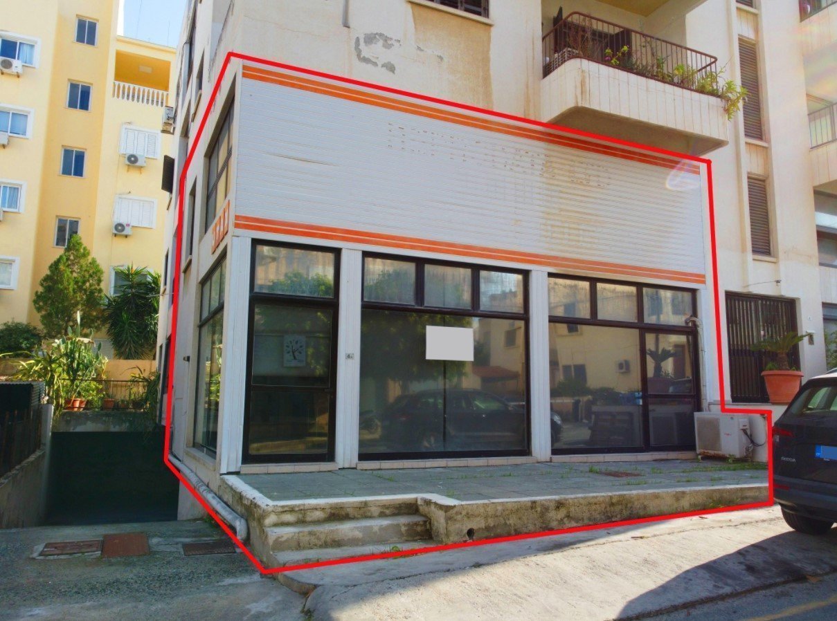 Property for Sale: Commercial (Shop) in Agioi Omologites, Nicosia  | Key Realtor Cyprus