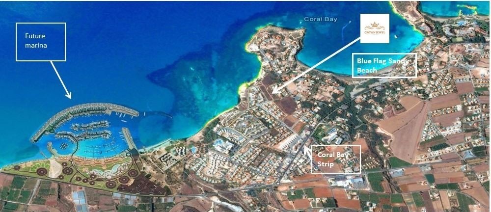 Property for Sale: (Tourist) in Coral Bay, Paphos  | Key Realtor Cyprus