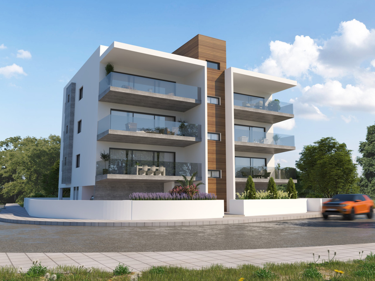 Property for Sale: Apartment (Flat) in Geroskipou, Paphos  | Key Realtor Cyprus