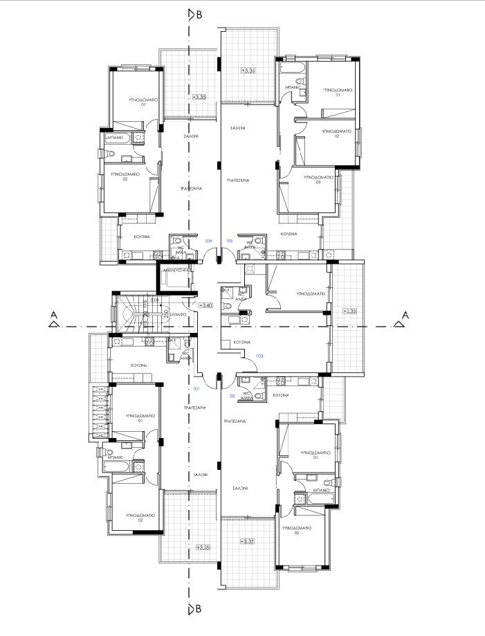 Property for Sale: Apartment (Flat) in Polemidia (Kato), Limassol  | Key Realtor Cyprus