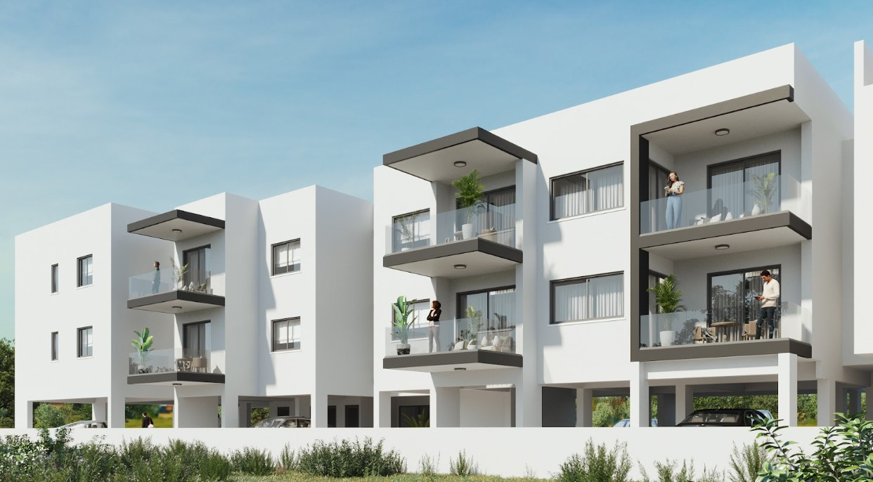 Property for Sale: Apartment (Flat) in Pervolia, Larnaca  | Key Realtor Cyprus