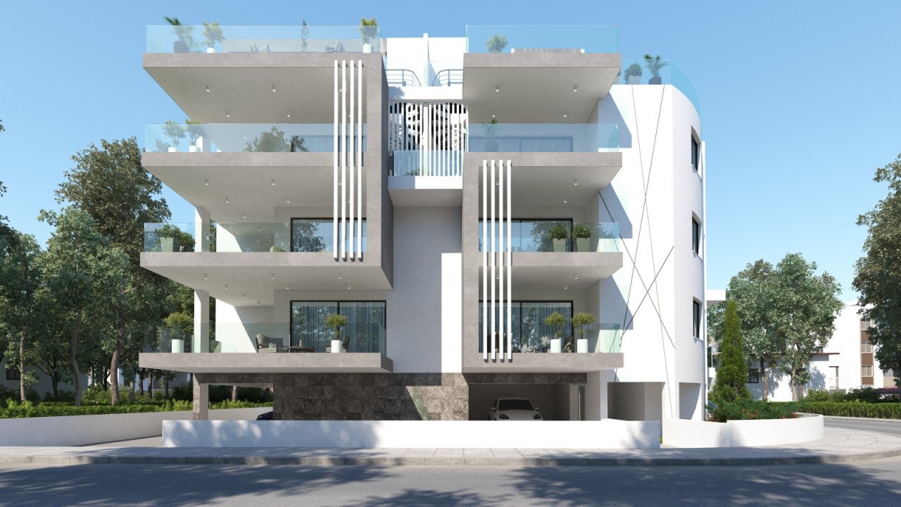 Property for Sale: Apartment (Penthouse) in Agioi Anargyroi, Larnaca  | Key Realtor Cyprus