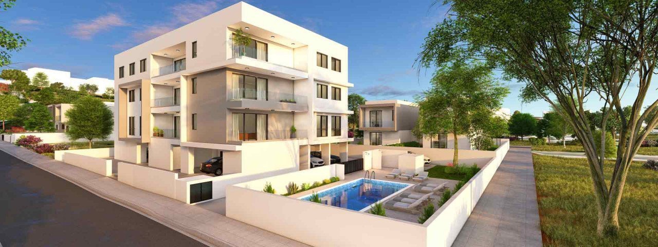 Property for Sale: Apartment (Flat) in City Center, Paphos  | Key Realtor Cyprus