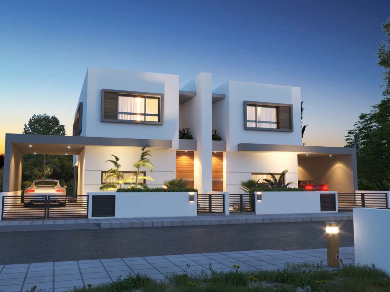 Property for Sale: House (Semi detached) in Deryneia, Famagusta  | Key Realtor Cyprus