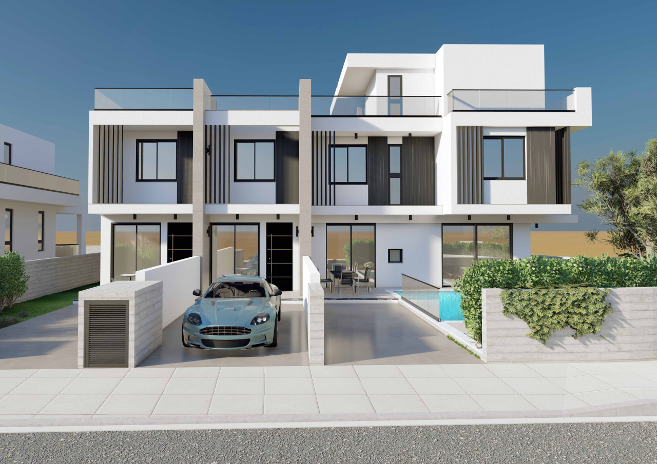 Property for Sale: House (Maisonette) in Chlorakas, Paphos  | Key Realtor Cyprus