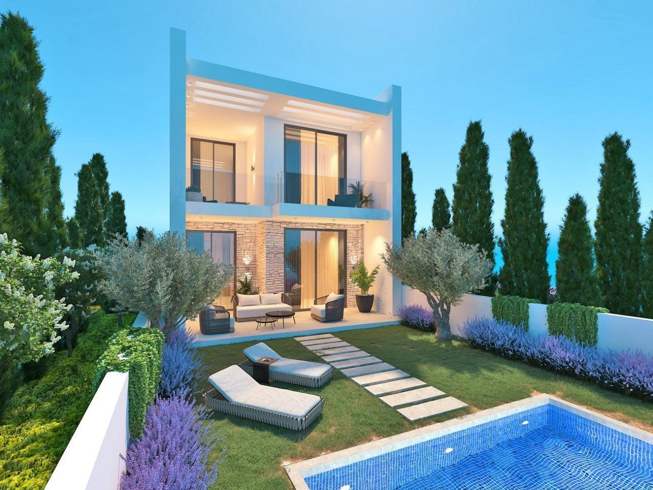 Property for Sale: House (Detached) in Tombs of the Kings, Paphos  | Key Realtor Cyprus