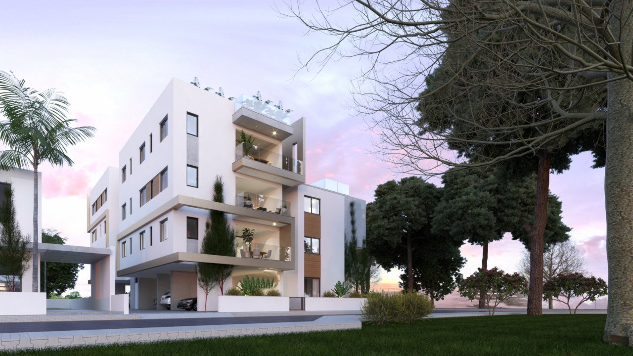 Property for Sale: Apartment (Penthouse) in Livadia, Larnaca  | Key Realtor Cyprus