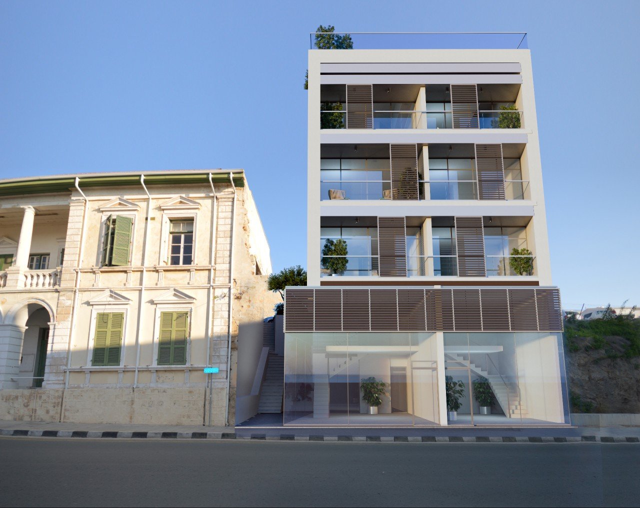 Property for Sale: Investment (Mixed Use) in City Center, Paphos  | Key Realtor Cyprus