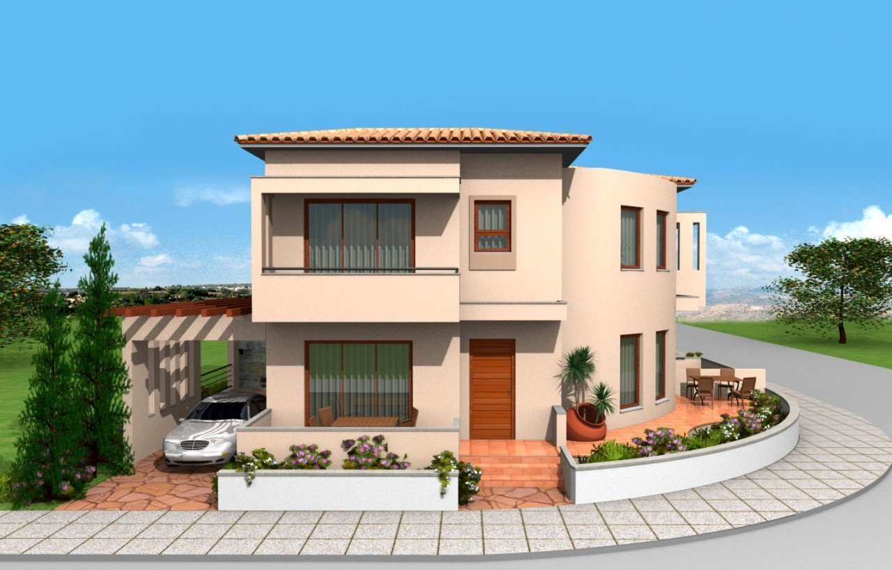 Property for Sale: House (Semi detached) in Timi, Paphos  | Key Realtor Cyprus