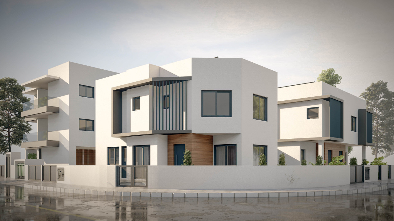 Property for Sale: House (Semi detached) in Kolossi, Limassol  | Key Realtor Cyprus