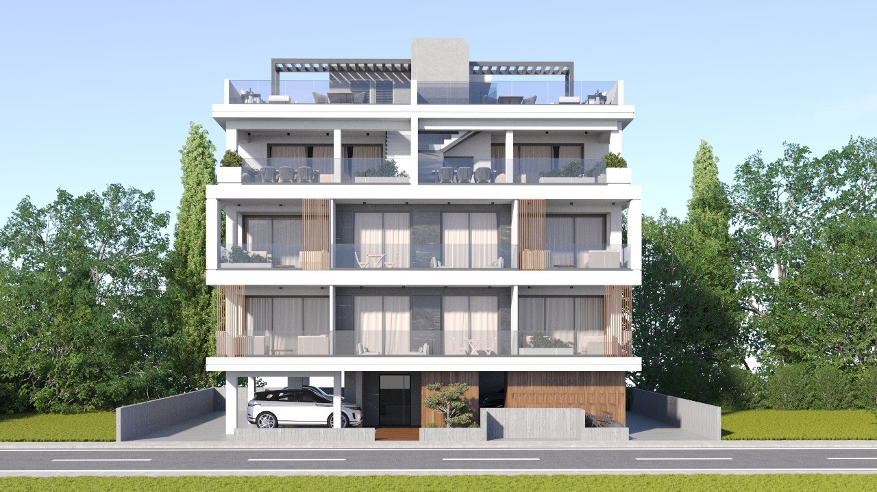 Property for Sale: Apartment (Flat) in Vergina, Larnaca  | Key Realtor Cyprus