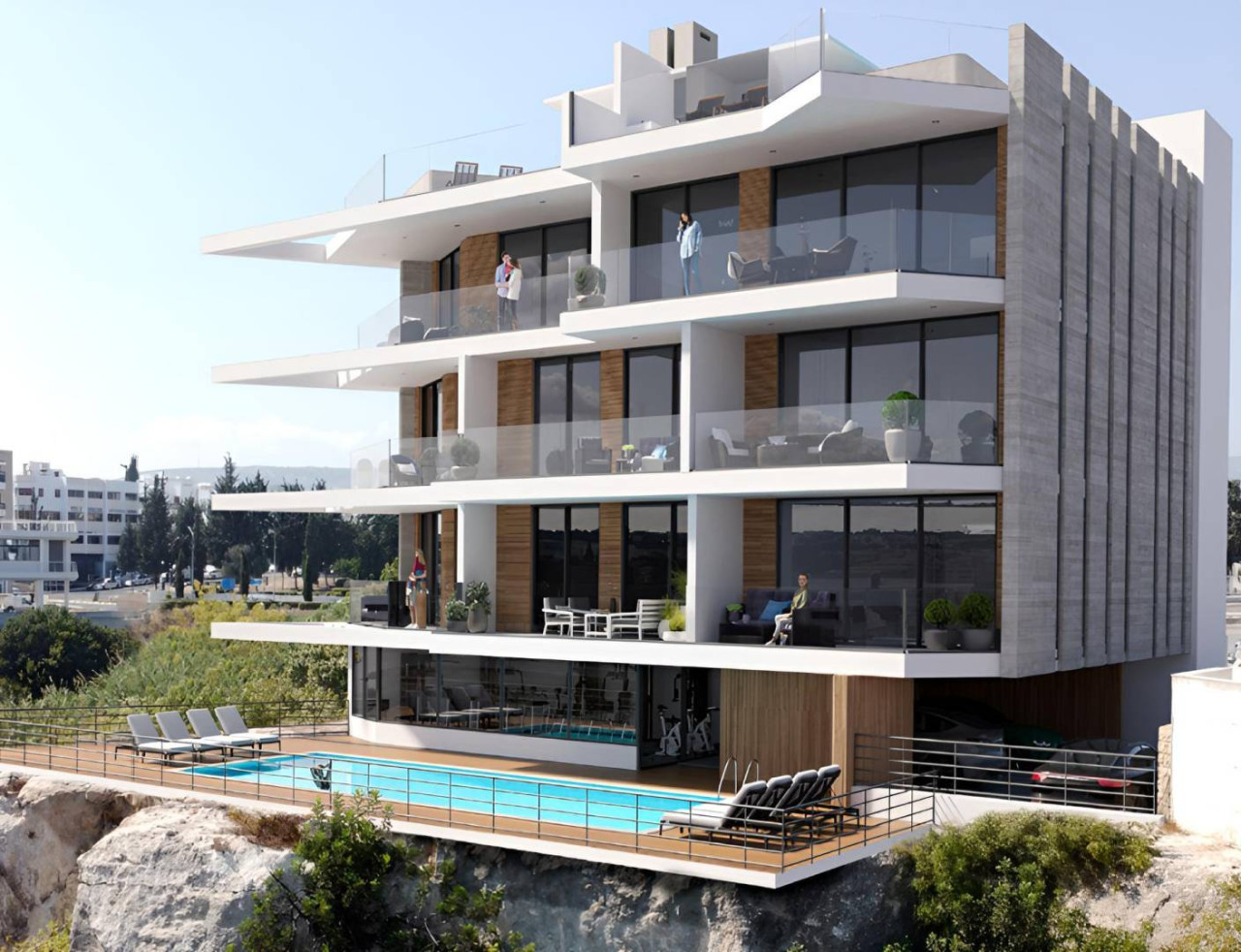 Property for Sale: Apartment (Penthouse) in City Center, Paphos  | Key Realtor Cyprus